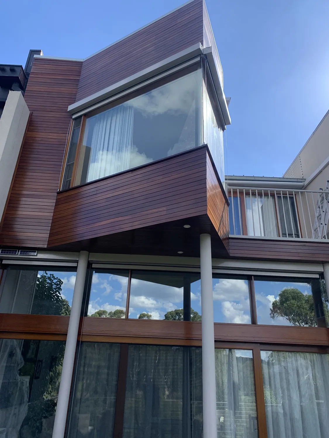 Box Hill home repainted by Balwyn Master Painters