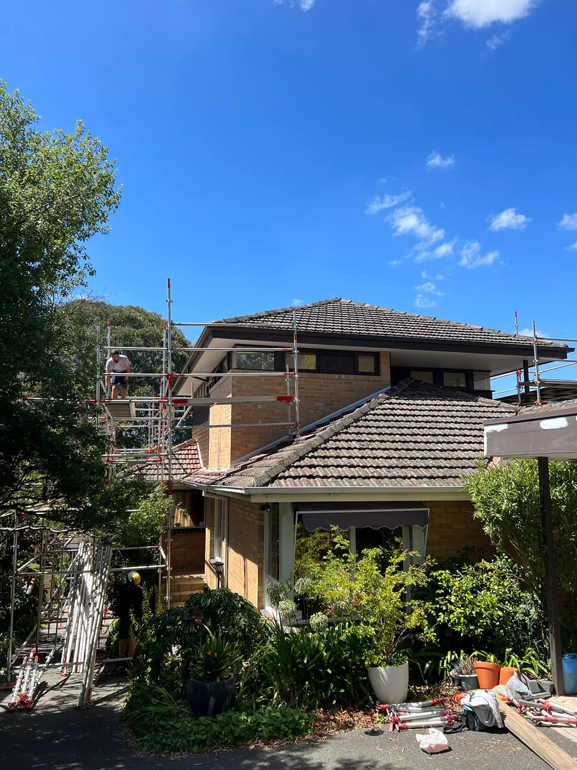 Residential repaint by Balwyn Master Painters