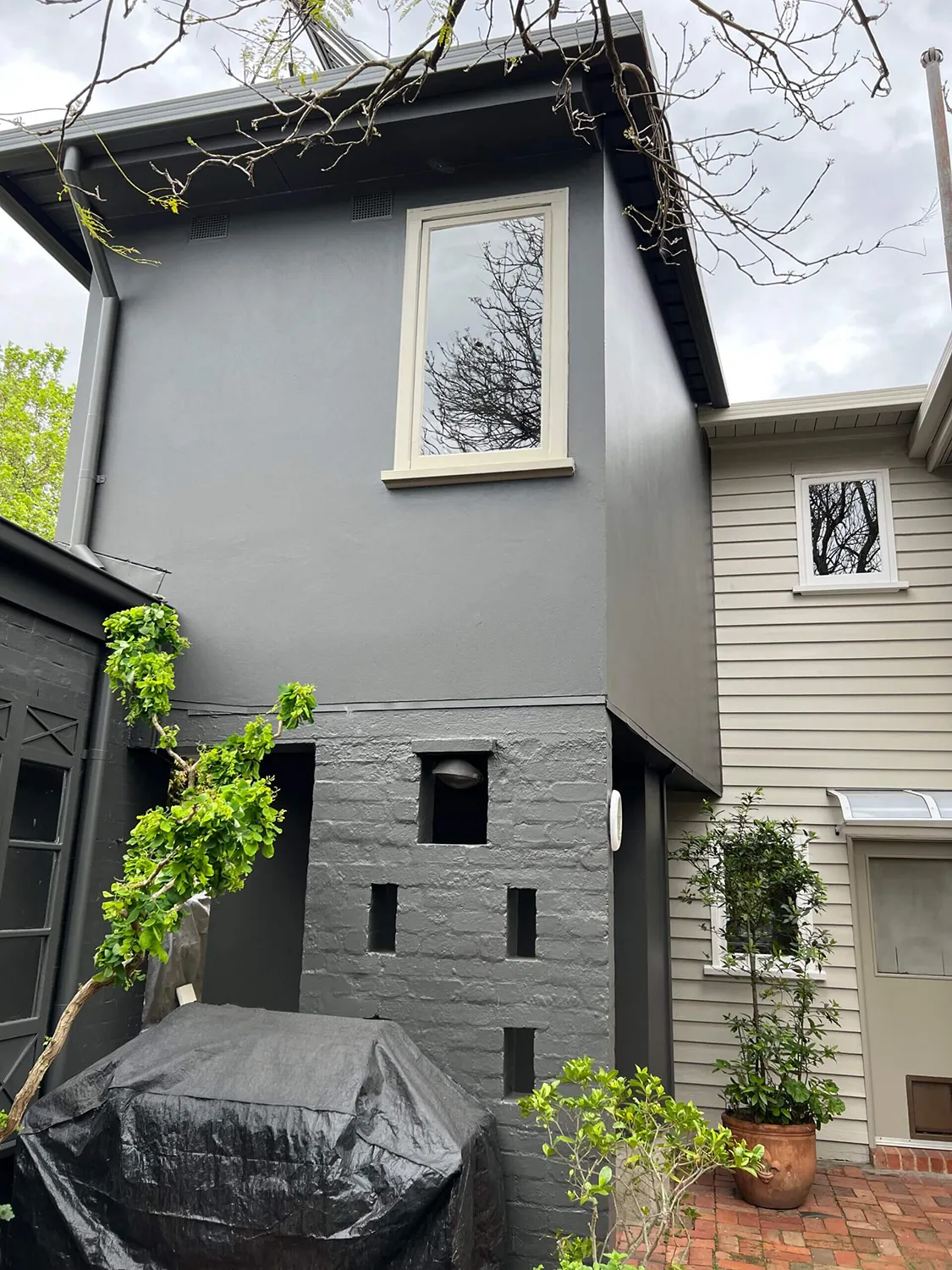 Exterior house repaint by Balwyn Master Painters