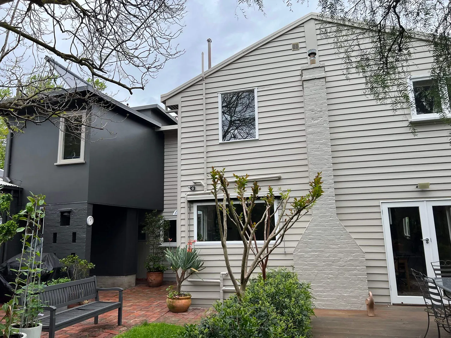 Victorian terrace in Hawthorn repainted by Balwyn Master Painters
