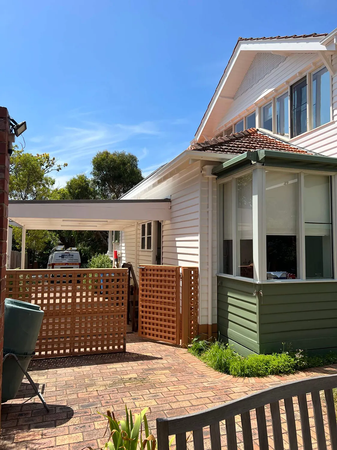 Heritage Kew home repainted by Balwyn Master Painters