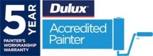 Dulux Accredited Painter Badge