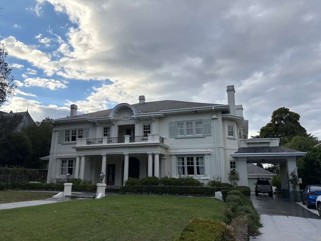 Heritage Mansion Exterior Repaint