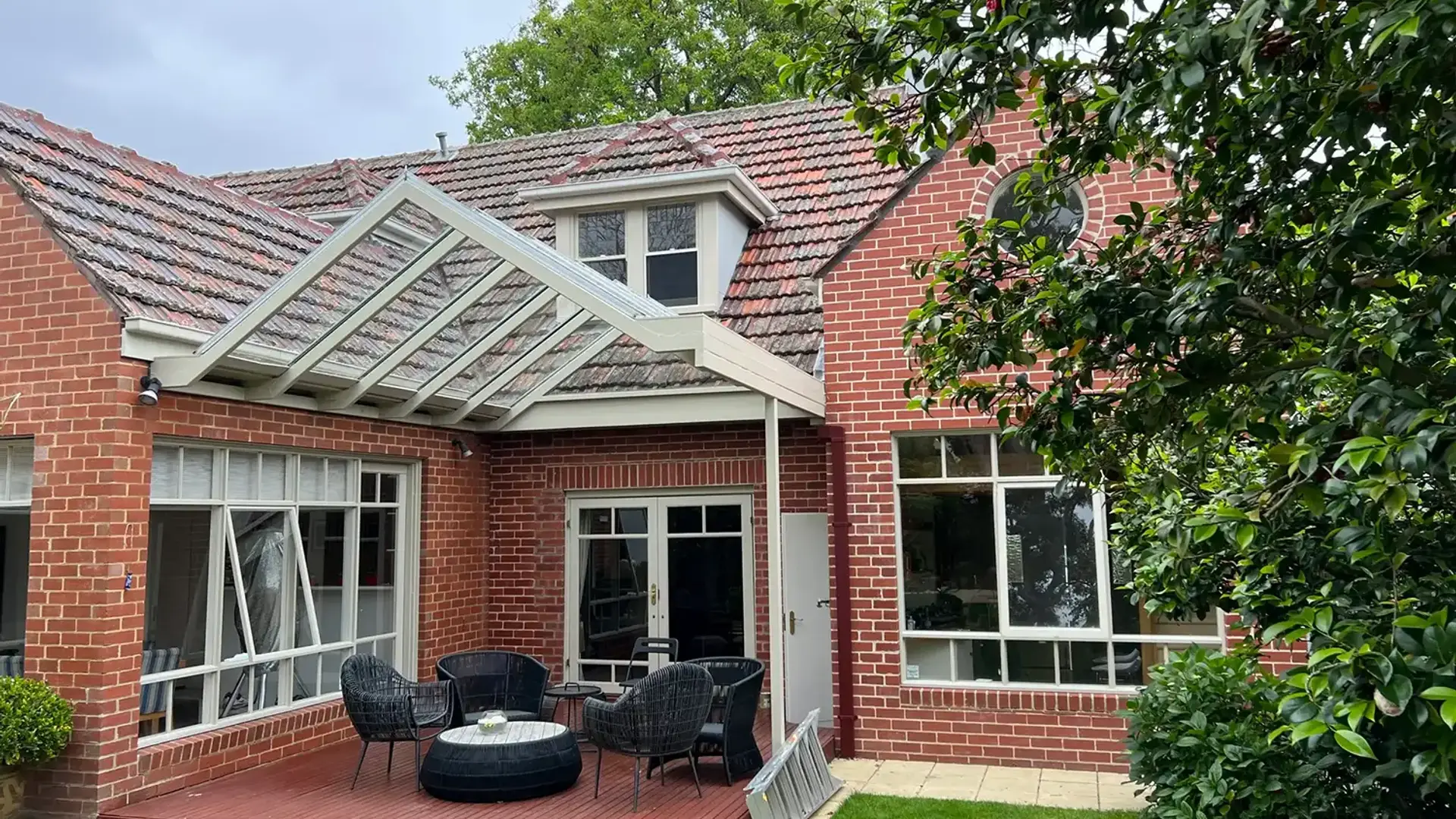 Exterior Home Transformation