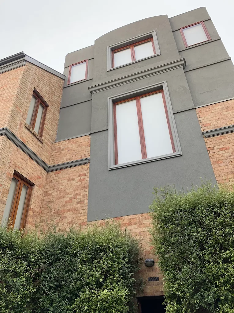 Rendered Facade Repaint