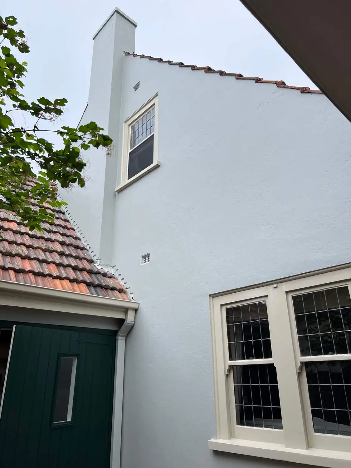Collingwood terrace painted by Balwyn Master Painters